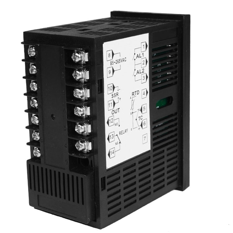 SINOTIMER MC401 Universal Input Short Case PID Intelligent Temperature Controller Meter Heating Cooling Relay SSR Solid State Output - Thermostat & Thermometer by SINOTIMER | Online Shopping South Africa | PMC TechLife | Buy Now Pay Later Mobicred