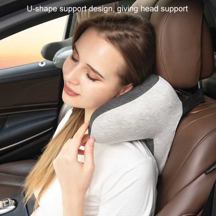 BEWALKER Car Headrest Memory Foam Neck Support Pillow Car Seat Cervical Cushion(Green) - Seat Accessories by BEWALKER | Online Shopping South Africa | PMC TechLife | Buy Now Pay Later Mobicred