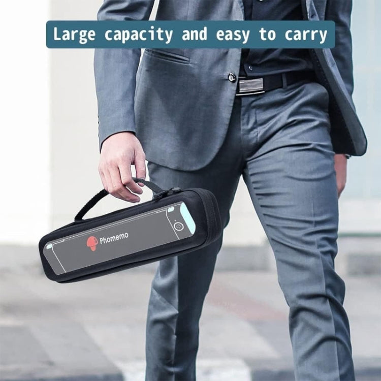 Phomemo Portable Storage Bag For M08F / P831 Printer(Black) - Others by Phomemo | Online Shopping South Africa | PMC Jewellery | Buy Now Pay Later Mobicred