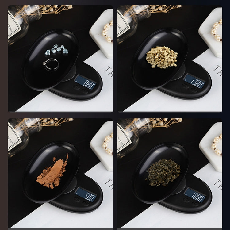 Battery Model 200g/0.01g Mini Digital Scale Jewelry Tea Weighing Tool - Jewelry Scales by PMC Jewellery | Online Shopping South Africa | PMC Jewellery | Buy Now Pay Later Mobicred