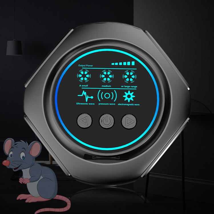 219 Intelligent Ultrasonic Multi-dimensional Frequency Conversion Home Indoor Mouse Repeller(White) - Repellents by PMC TechLife | Online Shopping South Africa | PMC TechLife | Buy Now Pay Later Mobicred