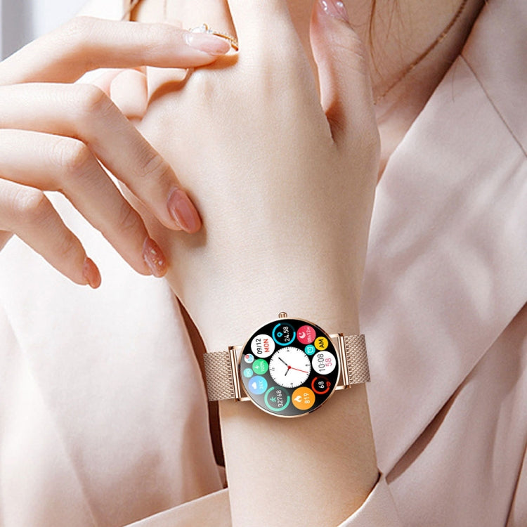 T8 1.3-inch Heart Rate/Blood Pressure/Blood Oxygen Monitoring Bluetooth Smart Watch, Color: Silver Gray - Smart Watches by PMC TechLife | Online Shopping South Africa | PMC TechLife