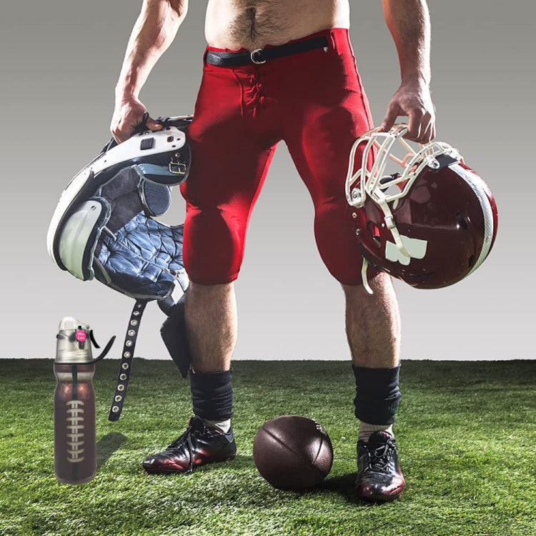 470ml Summer Outdoor Sports Training Spray Cooling Water Cup, Color: Flowers 3-layers - Kettles by PMC TechLife | Online Shopping South Africa | PMC TechLife | Buy Now Pay Later Mobicred