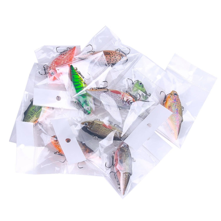 10colors /Set HENGJIA VI101 Painted VIB Dummy Lure Lua Submerged Baits, Size: 6.4cm 8g - free shipping - PMC TechLife - Order now!