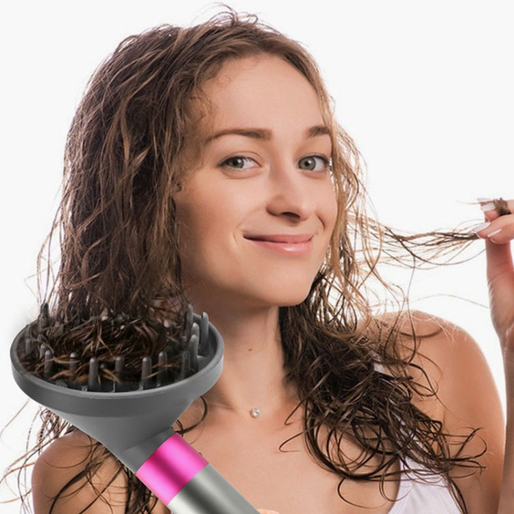 For Dyson Airwrap HS01 HS05 Diffuser Attachment Nozzle Replacement Parts(Gold) - Dyson Accessories by PMC TechLife | Online Shopping South Africa | PMC TechLife