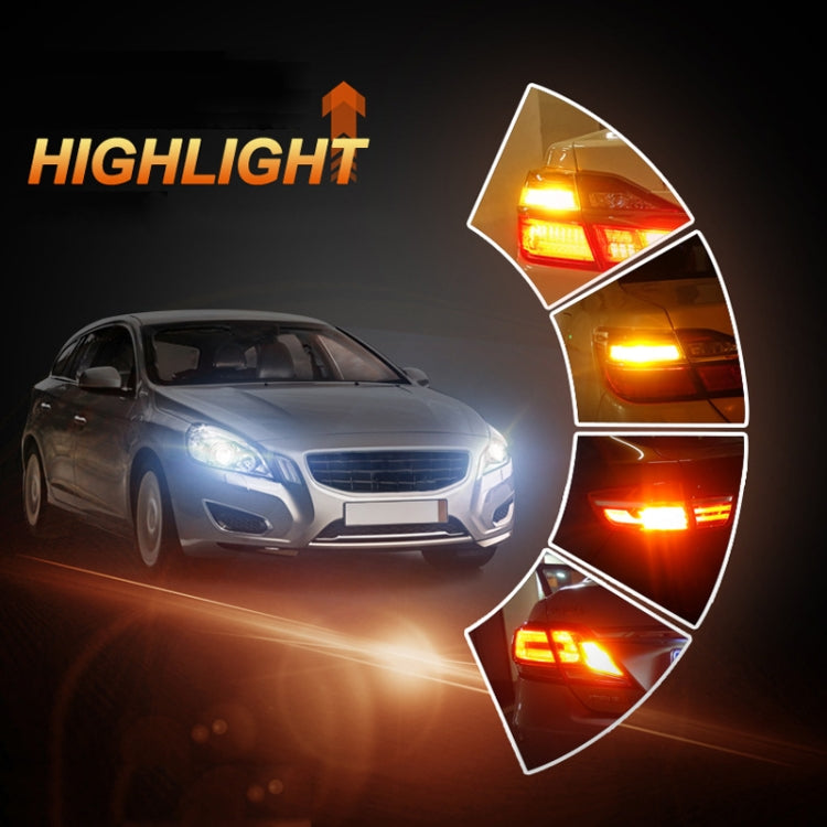 2pcs 1156-3014-5.4W LED Car Lights High Brightness Turn Signal Lights(White Light) - Arrow Turn Lights by PMC TechLife | Online Shopping South Africa | PMC TechLife | Buy Now Pay Later Mobicred