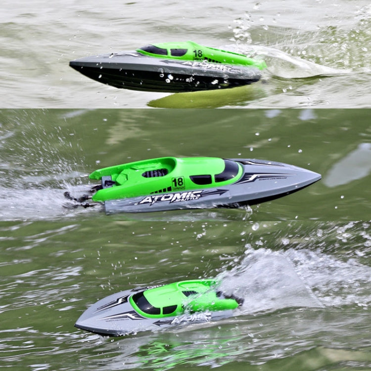 EB02 2.4G Wireless RC Boat Circulating Water-Cooled High-Speed Speedboat Racing Boat Model Toy(Orange) - RC Boats by PMC TechLife | Online Shopping South Africa | PMC TechLife | Buy Now Pay Later Mobicred