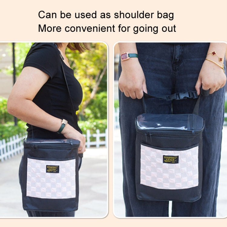 Electric Bike Riding Hanging Bag Large Capacity Waterproof Bicycle Front Hanging Bag(Blue) - Bicycle Bags by PMC TechLife | Online Shopping South Africa | PMC TechLife | Buy Now Pay Later Mobicred