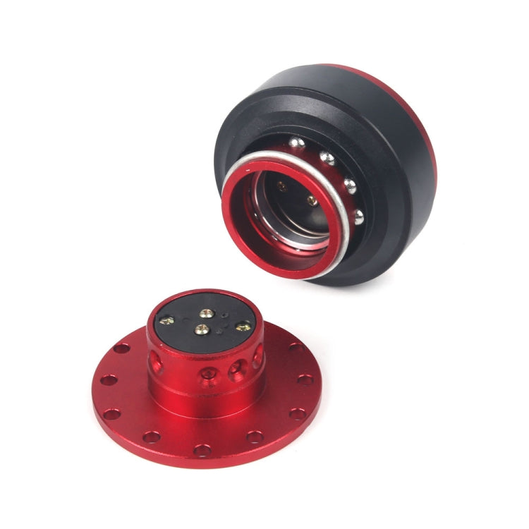 Steering Wheel With Locking Quick Release Booster Pad(Blue) - Others by PMc TechLife | Online Shopping South Africa | PMc TechLife | Buy Now Pay Later Mobicred