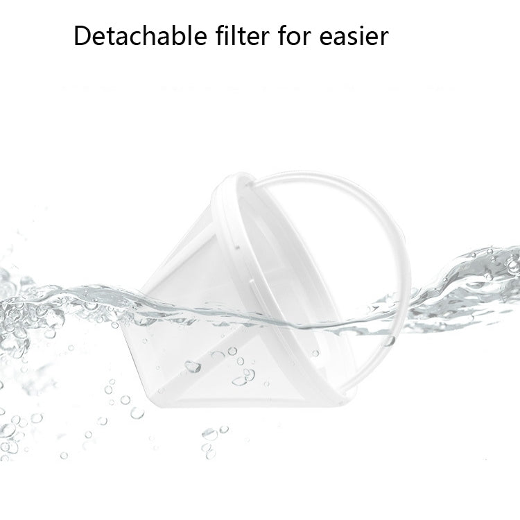 HOMEZEST 600W 0.65L Automatic Drip Coffee Maker with Glass Carafe 2-6 Cup Capacity(323 Black EU Plug) - free shipping - PMC TechLife - Order now!