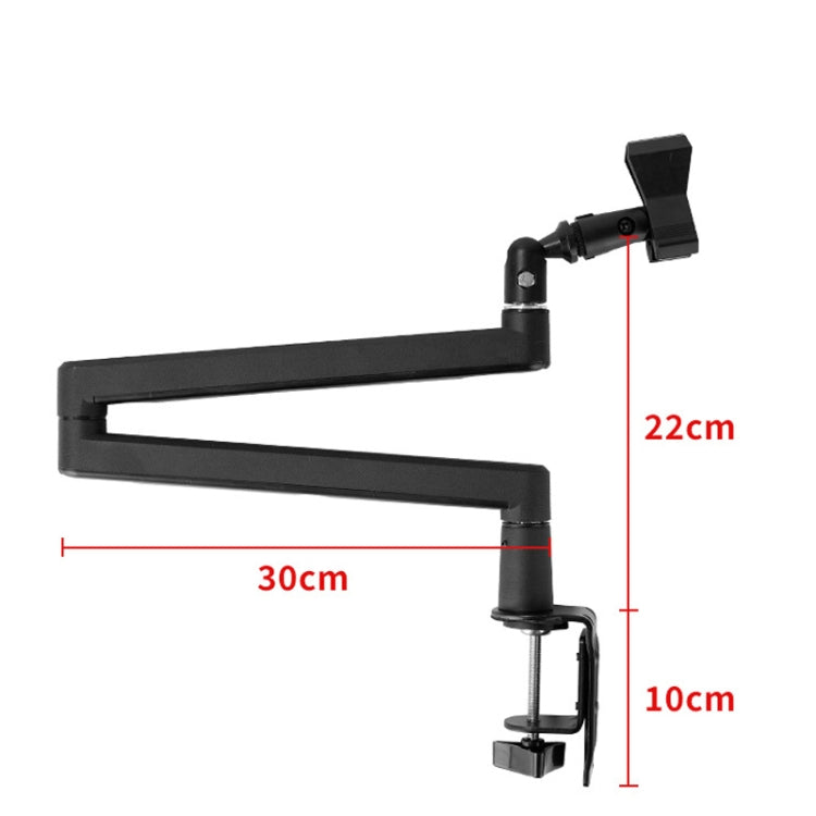 Microphone Stand Desk Mount 360 Degree Adjustable Cantilever Holder - Stand by PMC TechLife | Online Shopping South Africa | PMC TechLife | Buy Now Pay Later Mobicred