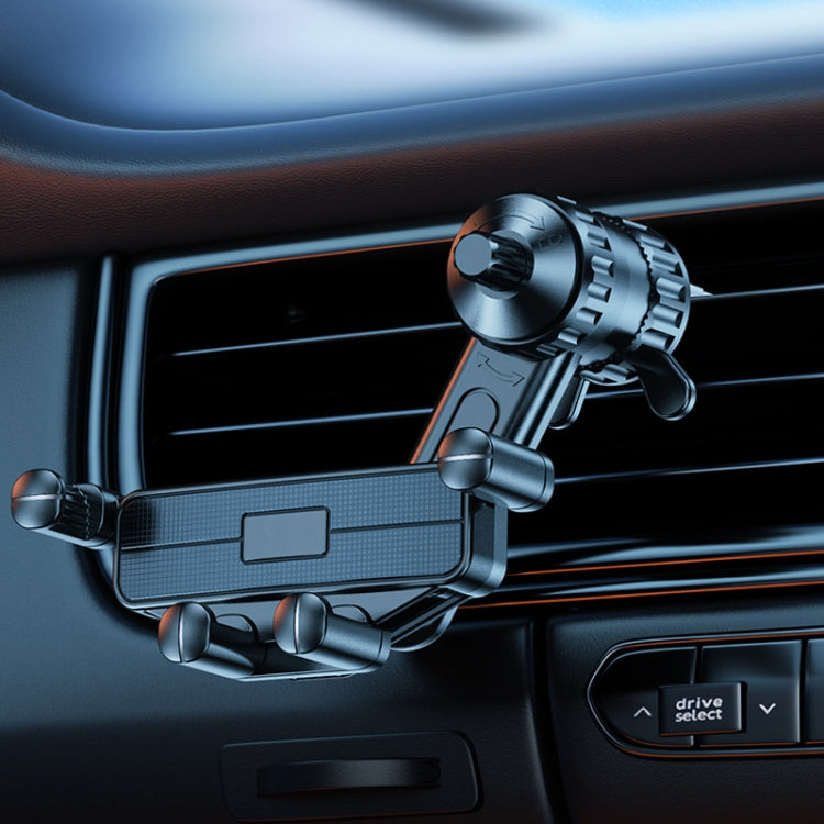 Car Mobile Phone Holder Navigation Air Outlet Support Fixed Bracket(Extension Pole) - free shipping - PMC Jewellery - Order now!