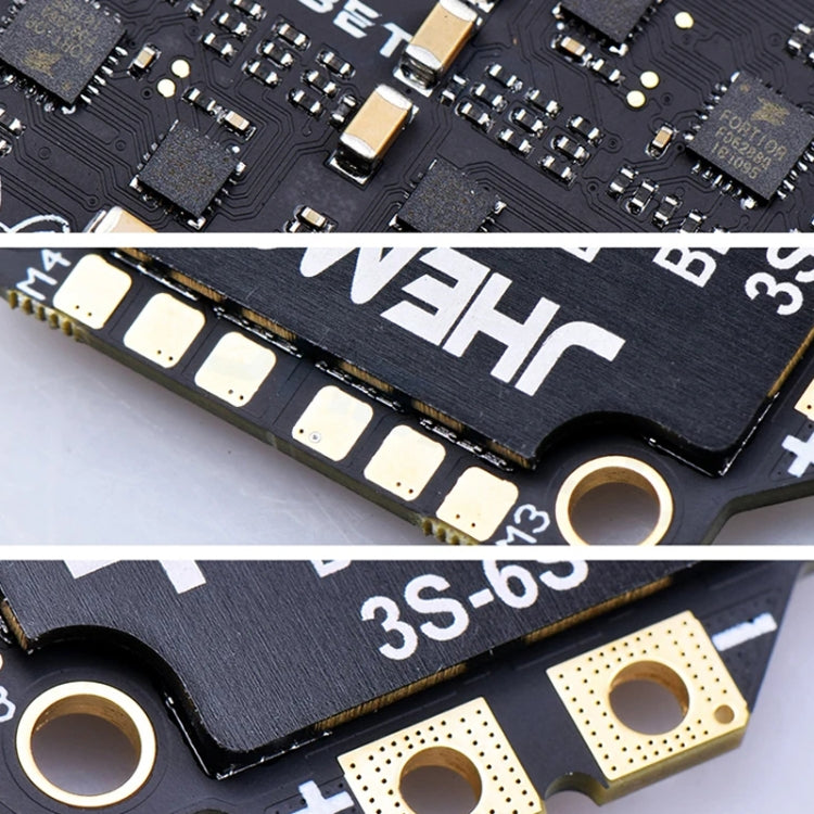 JHEMCU RuiBet 55A 4 In 1 Brushless ESC 3-6S 30.5X30.5 M4 BLHELI_S Dshot600 ESC for RC FPV - free shipping - PMC Jewellery - Order now!