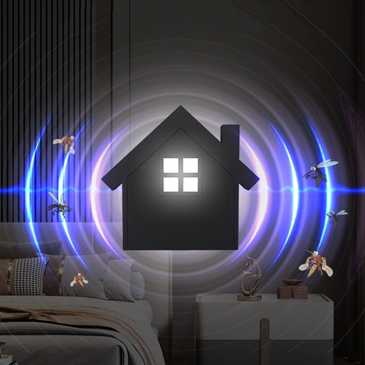 LJ-MWQ USB Plug Ultrasonic Night Light Mosquito Repellent Household Indoor Mosquito Repellent Lamp(Green) - Repellents by PMC TechLife | Online Shopping South Africa | PMC TechLife | Buy Now Pay Later Mobicred