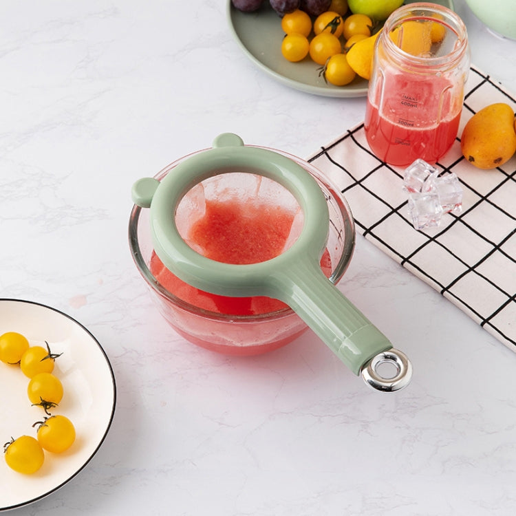 Household Soymilk Strainer Kitchen Juicer Residue Filter(Beige) - Filters by PMc TechLife | Online Shopping South Africa | PMc TechLife | Buy Now Pay Later Mobicred