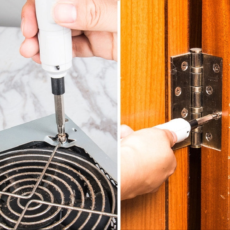 12pcs /Set Pen-Type Micro Precision Electric Screwdriver Set Mini Mobile Phone Watch Screwdriver - Screwdriver by PMC TechLife | Online Shopping South Africa | PMC TechLife | Buy Now Pay Later Mobicred