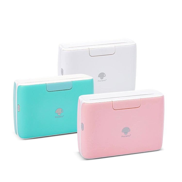 Phomemo M04S Thermal Printer Support 4 Inch Printing Width 300dpi Bluetooth Inkless Printer(Geen) - free shipping - PMC TechLife - Order now!