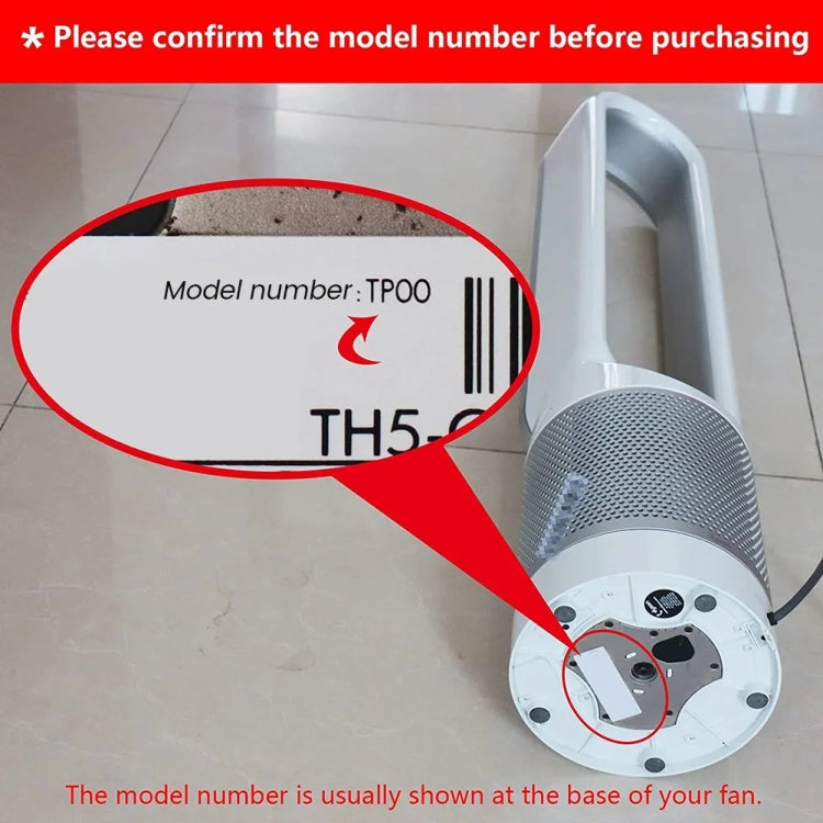 For Dyson HP00 HP01 Air Purifier Bladeless Fan Remote Control(Style 14) - free shipping - PMc TechLife - Order now!