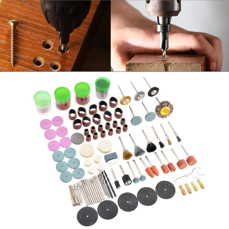 78pcs /Set Grinding Cutting Drilling Electrical Grinding Accessories Grinder Polishing Tool Parts Set - Abrasive Tools & Accessories by PMC TechLife | Online Shopping South Africa | PMC TechLife | Buy Now Pay Later Mobicred