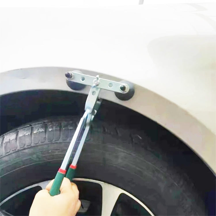 Car Dent Repair Crimping Pliers Door Edge Dent Repair Tool(Silver) - Sheet Metal Tools by PMC TechLife | Online Shopping South Africa | PMC TechLife | Buy Now Pay Later Mobicred