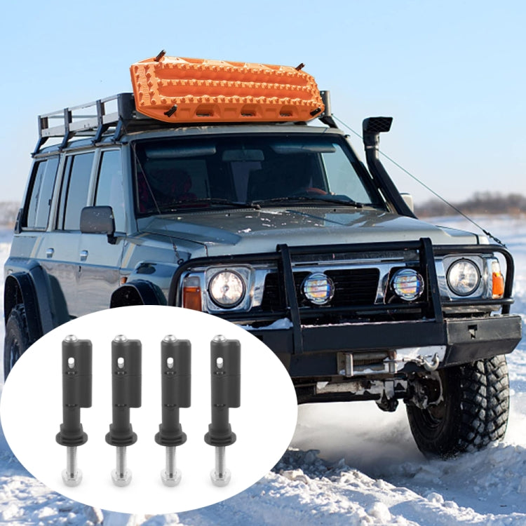 Lockable Anti-Theft Security Mounting Pin Set For MaxTrax MKII(Black) - Others by PMC TechLife | Online Shopping South Africa | PMC TechLife | Buy Now Pay Later Mobicred