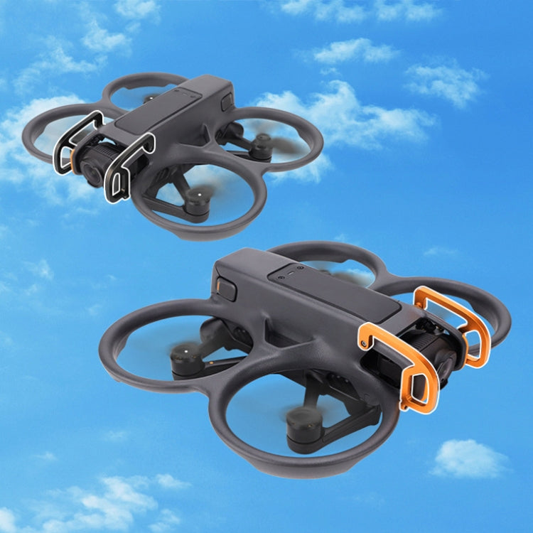 For DJI Avata 2 CQT Aluminum Alloy Drone Gimbal Lens Anti-collision Bumper(Black) - free shipping - PMC TechLife - Order now!