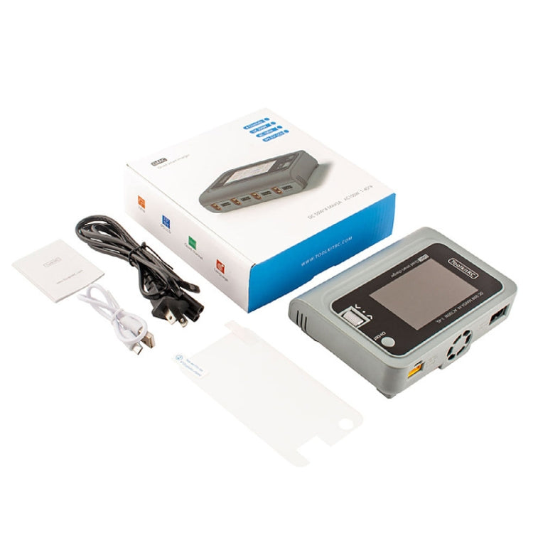 ToolkitRC Q4AC Four-Channel Airplanes And Drones Model Li-Po Battery Balance Charger(EU Plug) - free shipping - PMC Jewellery - Order now!