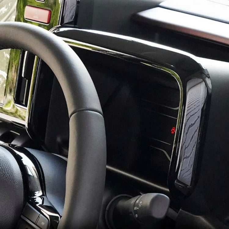 For 2024 Suzuki Spacia MK04 Series Right-hand Drive Center Console Decorative Frame(Black) - Car Interior Mouldings by PMC TechLife | Online Shopping South Africa | PMC TechLife | Buy Now Pay Later Mobicred
