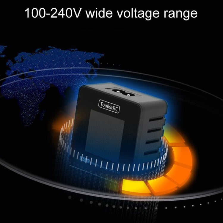 ToolkitRC M4AC Airplane And Car Model Li-Po Battery Balance Charger(US Plug) - free shipping - PMC Jewellery - Order now!