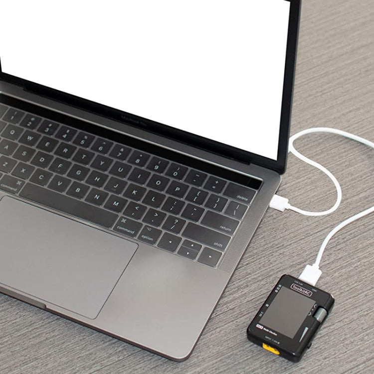 ToolkitRC MC8 Multifunctional Electrical Display Power Detection Signal PD Charger(Black) - free shipping - PMC Jewellery - Order now!