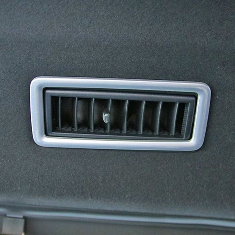 For Toyota 2022 Voxy/Noah 90 Series Rear Air Vent Decorative Frame(Matte Silver) - free shipping - PMC TechLife - Order now!