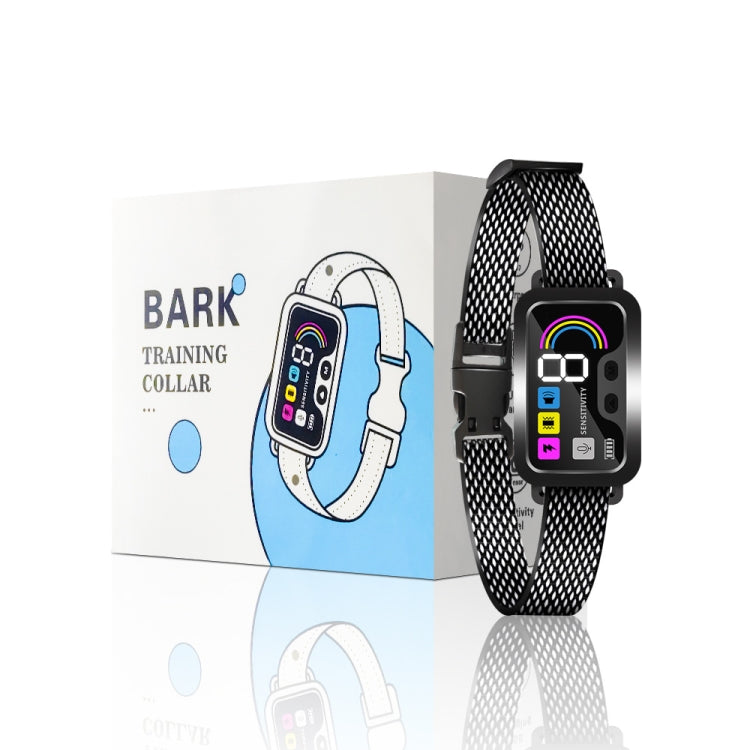 Color Screen Stop Bark Dog Trainer Anti Barking Pet Supplies(Dark Gray) - Training Aids by PMC TechLife | Online Shopping South Africa | PMC TechLife | Buy Now Pay Later Mobicred