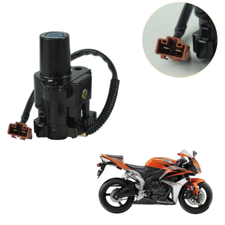 For Honda CBR600RR/CBR1000RR 2008-2014 Fuel Tank Electric Door Lock(TS-CBR600) - Theft Protection by PMC TechLife | Online Shopping South Africa | PMC TechLife | Buy Now Pay Later Mobicred