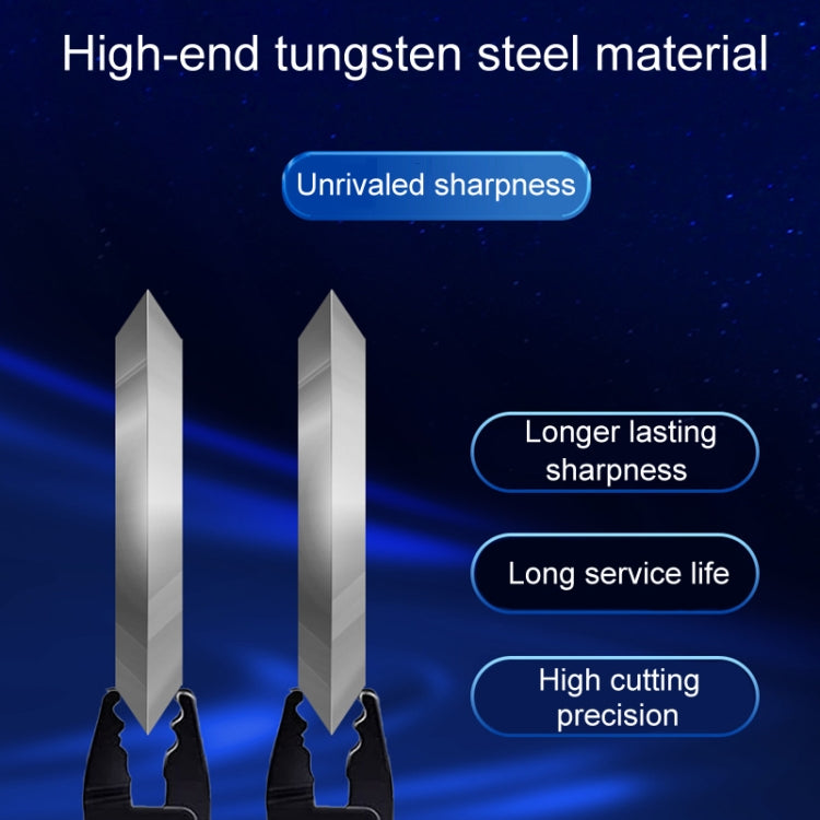 20mm 12 Rotating Surface Fiber Optic Cutting Knife Replacement Tungsten Steel Blade - Lan Cable and Tools by PMc TechLife | Online Shopping South Africa | PMc TechLife | Buy Now Pay Later Mobicred