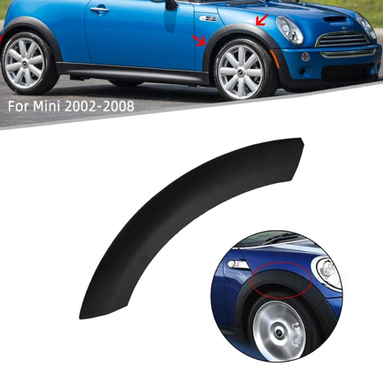 For 2002-2008 BMW Mini R55 Front Wheel Eyebrow Hood Fender(Left Rear OE 51131505865) - Mudguards by PMC TechLife | Online Shopping South Africa | PMC TechLife | Buy Now Pay Later Mobicred