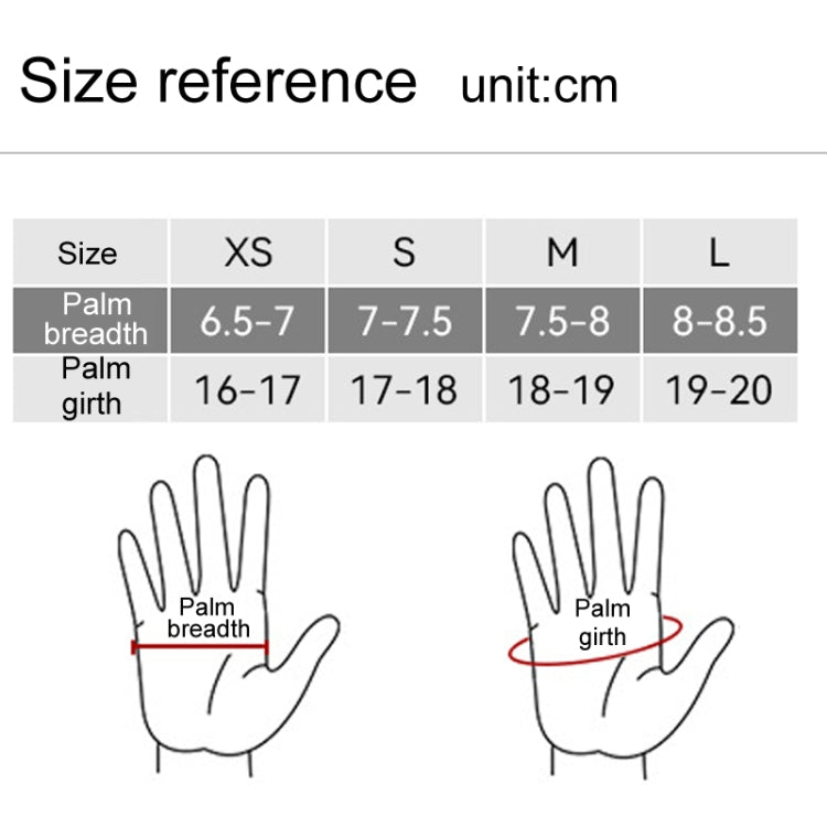 Winter Padded Ski Gloves Outdoor Windproof Warm Sports Gloves, Size: XS(Black) - free shipping - PMC TechLife - Order now!