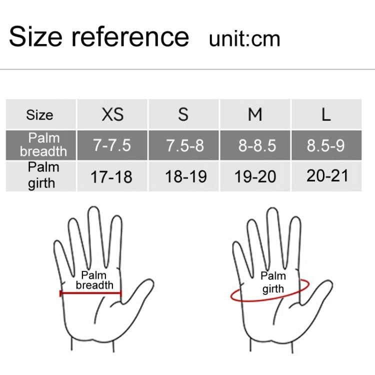 Winter Padded Ski Finger Gloves Outdoor Windproof Warm Sports Gloves, Size: M(Light Purple) - Full Finger Gloves by PMC TechLife | Online Shopping South Africa | PMC TechLife | Buy Now Pay Later Mobicred