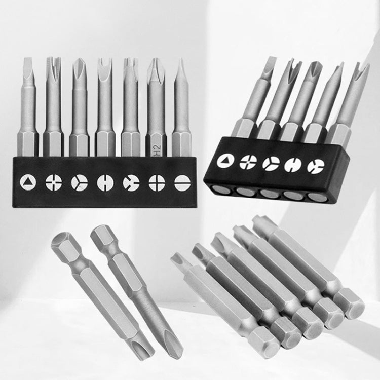 4pcs / Set U-Shaped Chrome Vanadium Steel Bit Set Appliance Repair Electrical Drill Accessories With Magnetic - Drill & Drill Bits by PMC TechLife | Online Shopping South Africa | PMC TechLife | Buy Now Pay Later Mobicred