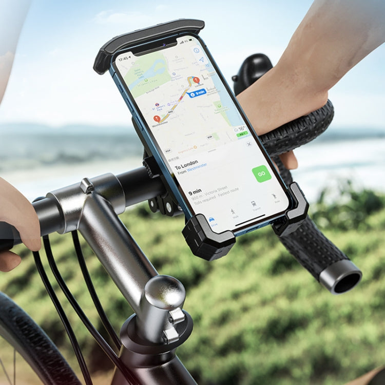 Kewig Motorcycle Heightened Navigation Bracket Outdoor Riding Anti-Theft Cell Phone Holder, Model: M14-C4 - Holder by Kewig | Online Shopping South Africa | PMC TechLife | Buy Now Pay Later Mobicred