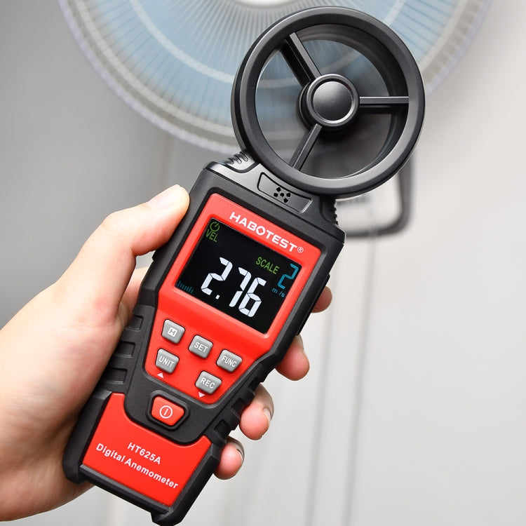 HABOTEST Handheld High-Precision Digital Anemometer With USB(HT625B) - free shipping - PMC TechLife - Order now!