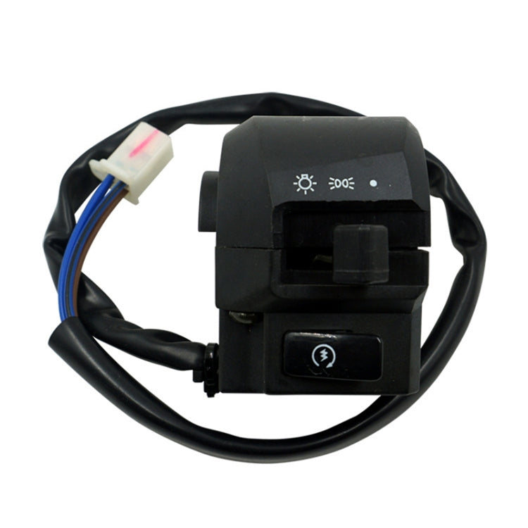 For Yamaha YBR125 Motorcycle Modification Left and Right Handlebar Switch Assembly - Grips by PMC Jewellery | Online Shopping South Africa | PMC Jewellery | Buy Now Pay Later Mobicred