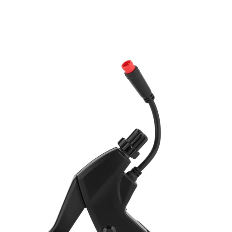 For KUGOO M5 AIMITE 1pair Electric Scooter Brake Handle Waterproof Head Left and Right Non-slip Brake Handle(Black) - Accessories & Parts by AIMITE | Online Shopping South Africa | PMc TechLife | Buy Now Pay Later Mobicred