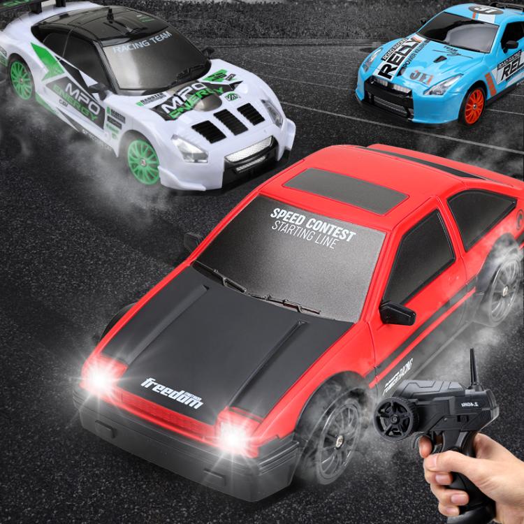 1:24 4WD Drift Light Electric Remote Control Racing Car Toy, Model: SC24A07 - RC Cars by PMc TechLife | Online Shopping South Africa | PMc TechLife | Buy Now Pay Later Mobicred