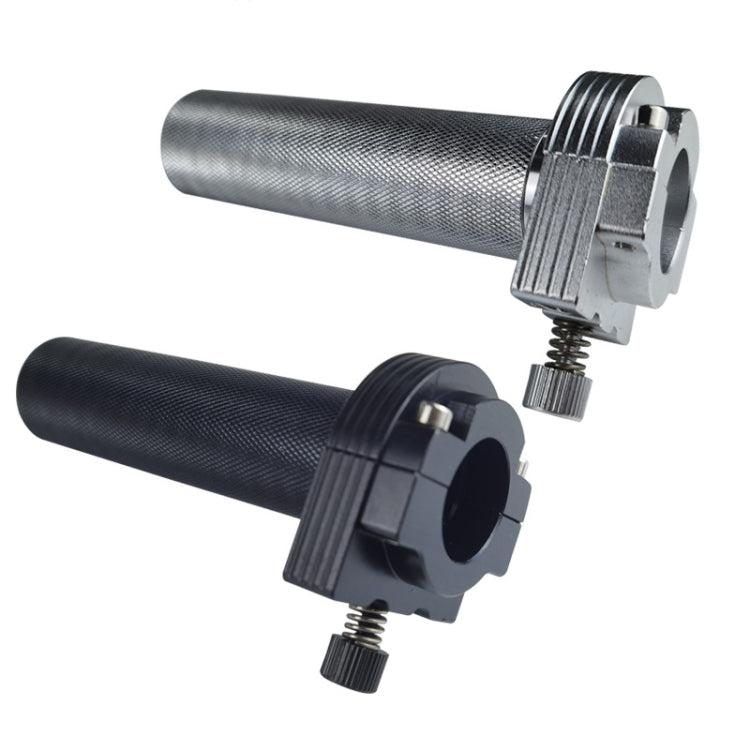 For Harley 883 / 1200 Aluminum Alloy Motorcycle Throttle Twist Oil Twist Oiler, Size: 25mm(Silver) - Grips by PMC TechLife | Online Shopping South Africa | PMC TechLife | Buy Now Pay Later Mobicred