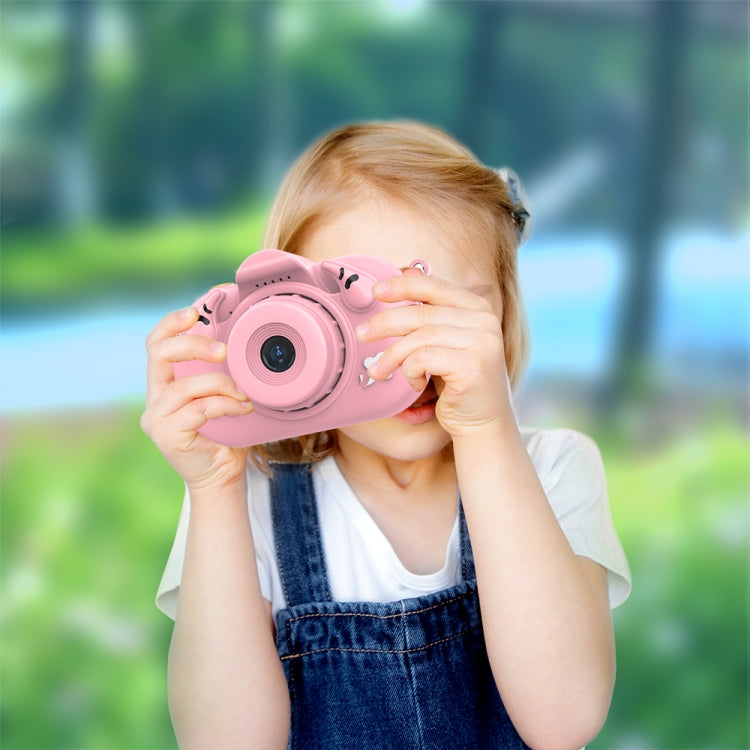 DC501 2.0-Inch 4X Zoom HD Digital Camera Mini Children Photography Camera, Color: Pink - Children Cameras by PMC TechLife | Online Shopping South Africa | PMC TechLife | Buy Now Pay Later Mobicred