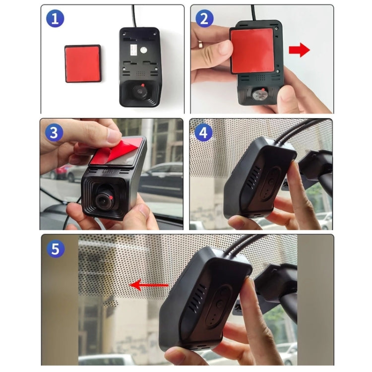 Android ADAS HD Night Vision 1080P USB Driving Recorder, Model: Dual Lens(32G Memory Card) - free shipping - PMC TechLife - Order now!