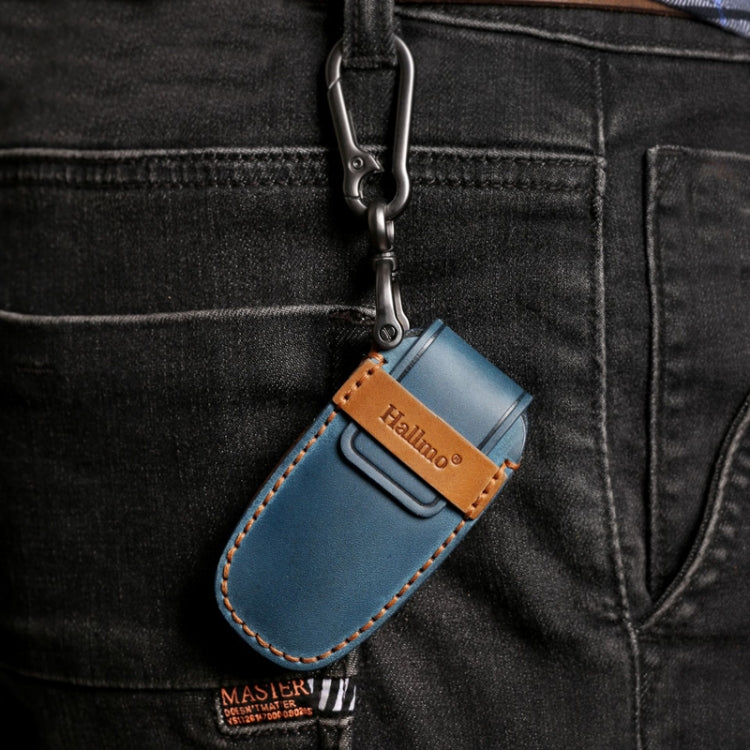 For Kia 2024 Hallmo Car Key Protective Cover, Color: 6 Keys Black - Car Key Cases by Hallmo | Online Shopping South Africa | PMC TechLife | Buy Now Pay Later Mobicred