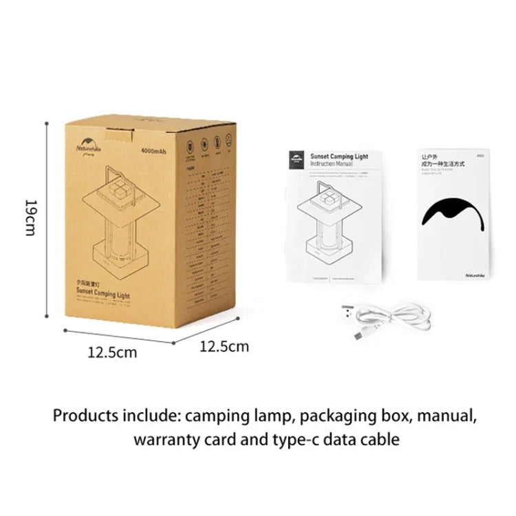 Naturehike Camping Ambient Light Outdoor Lighting Rechargeable Tent Vintage Horse Lamp(Brown) - free shipping - PMc TechLife - Order now!