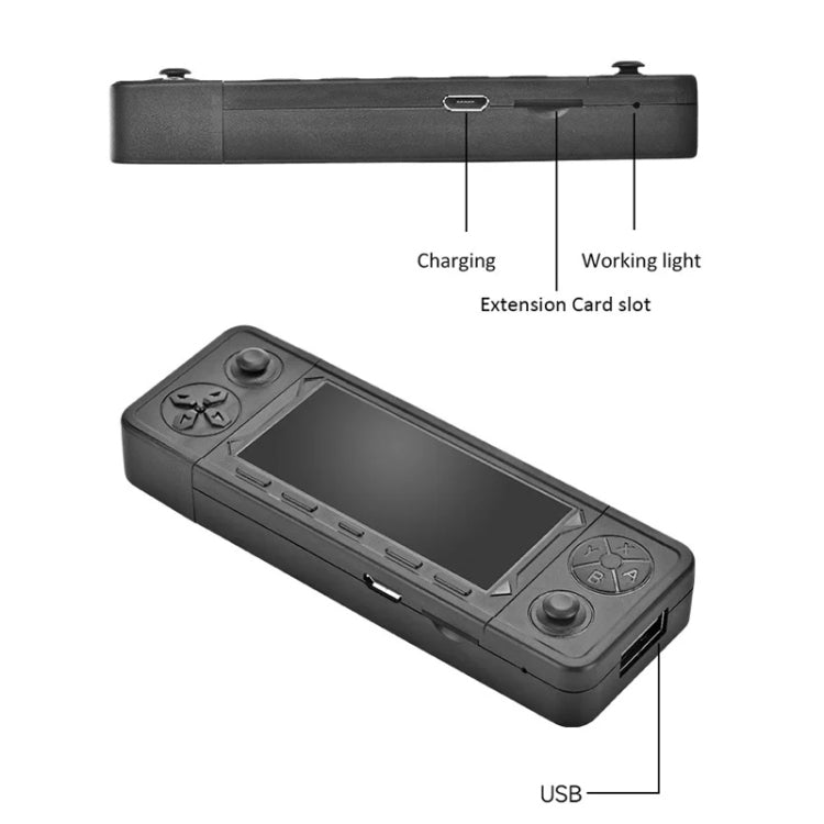 X9 Ultra Video Game Stick Console With 2.4G Double Wireless Controller 256GB 60000+ Games - free shipping - PMC Jewellery - Order now!