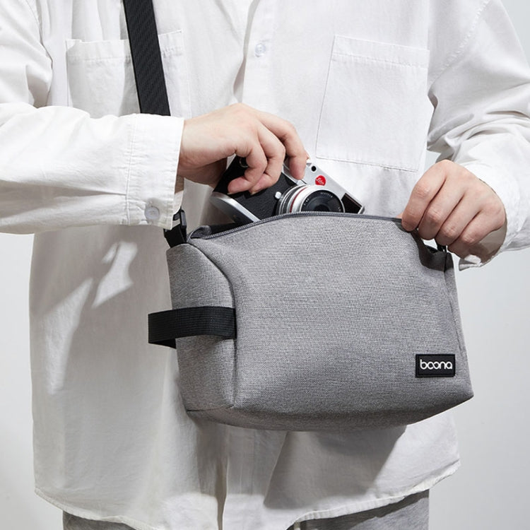 Baona BN-H012 Multifunctional Outdoor Crossbody Digital Camera Bag Lens Protection Bag(Black) - free shipping - PMC TechLife - Order now!